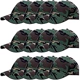 TZ Promise 12 Pack Wholesale Unisex Plain Solid Color Adjustable Baseball Caps Hats