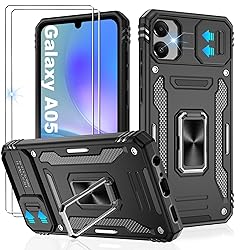 Galaxy A05 Phone Case with Slide Camera Cover and