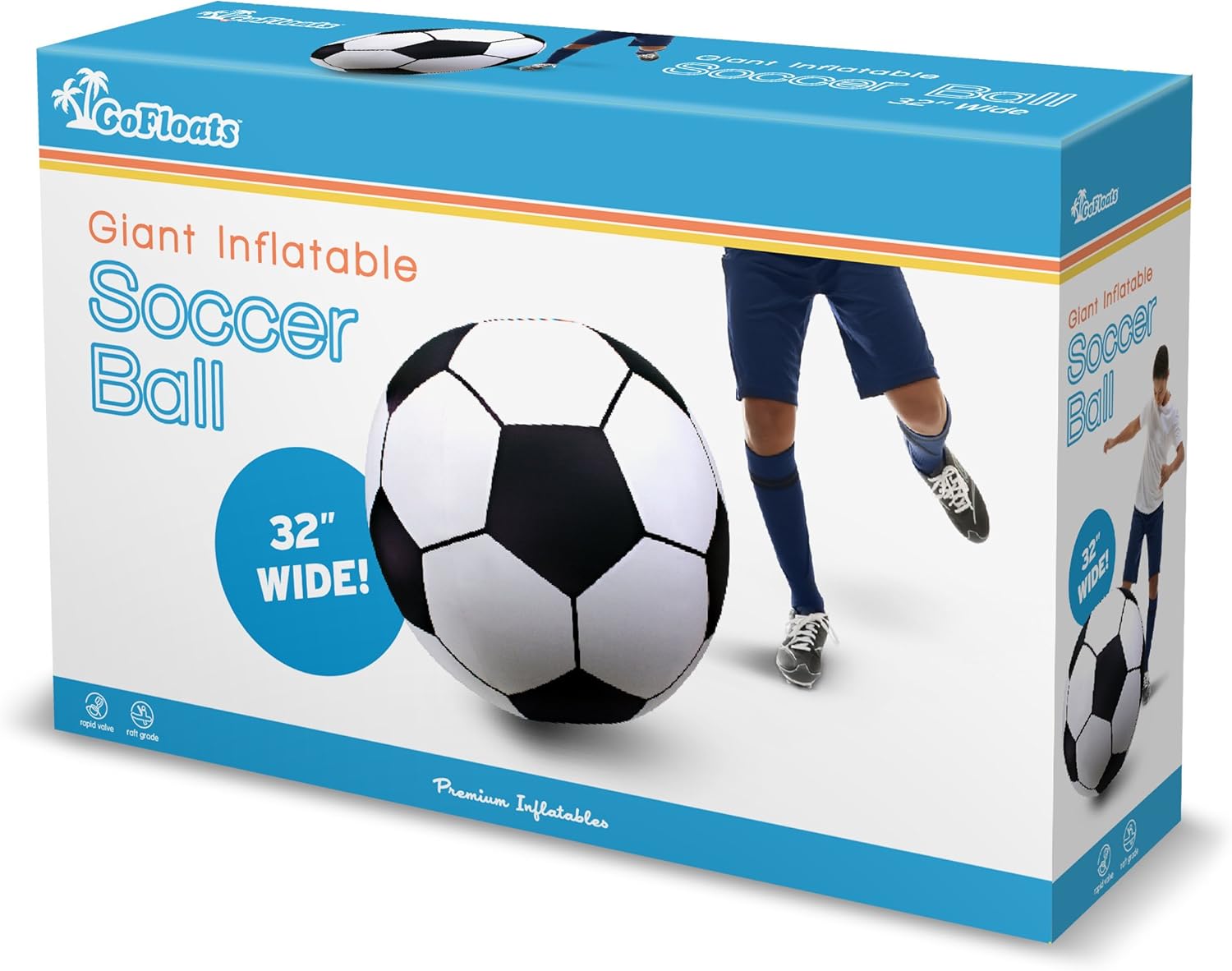 gofloats giant inflatable beach ball