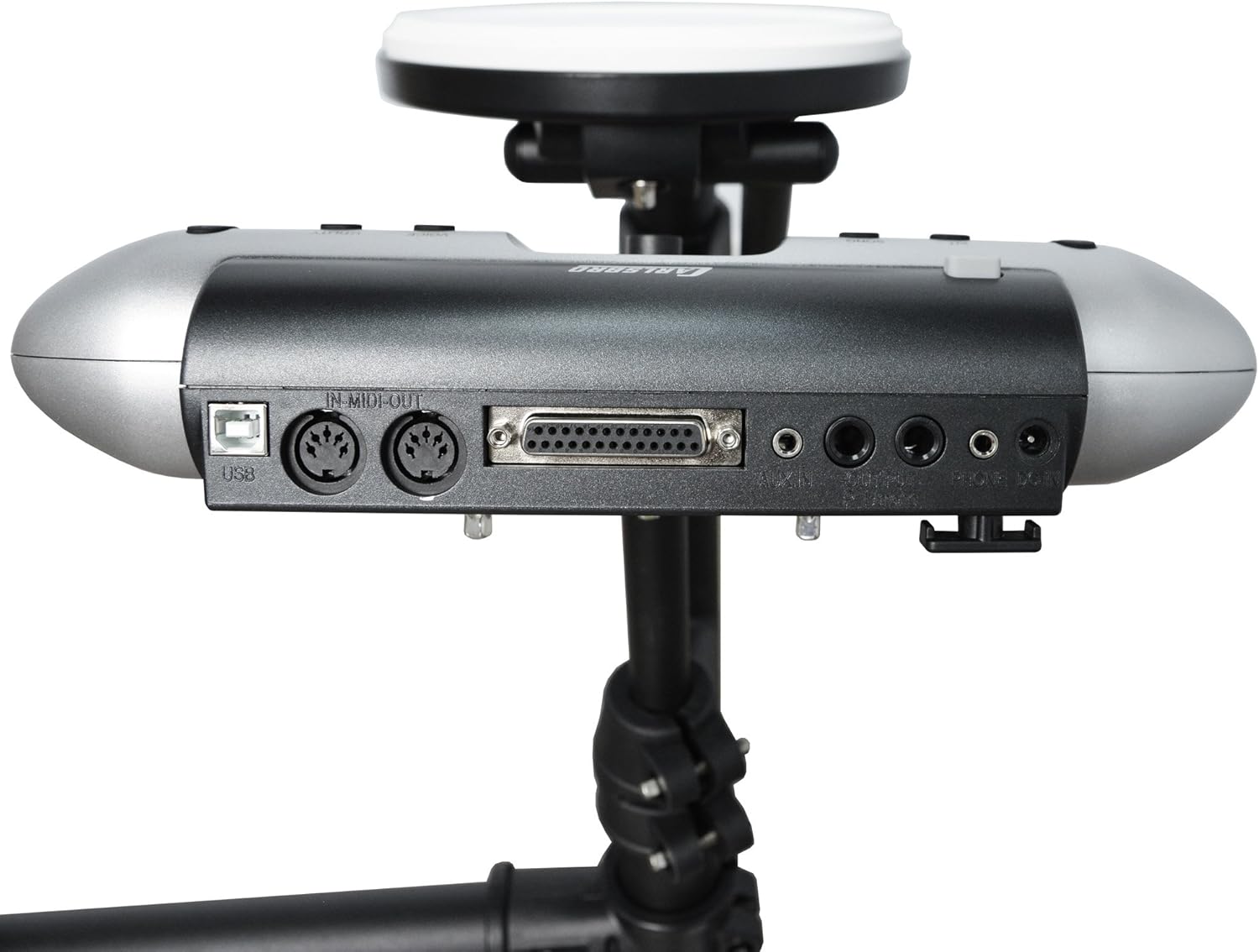 Carlsbro CSD120 Ultra Compact Electronic Drum Kit Bundle with