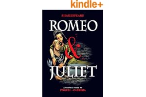《Romeo and Juliet (Shakespeare Graphics)》封面，作者 William Shakespeare
