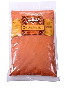 Cayenne Pepper by Its Delish, 1 lb (16 Oz Bag) | All Natural Ground Red Pepper Powder