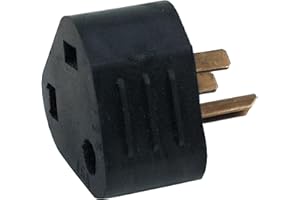 Valterra A10-0014 30-15 Amp Straight Electrical Adapter