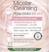 Garnier Micellar Vitamin C Cleansing Water 400ml - Gentle Makeup Remover view 2