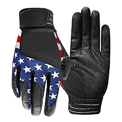 BRAMASOLE Baseball Batting Gloves Adult Men Women