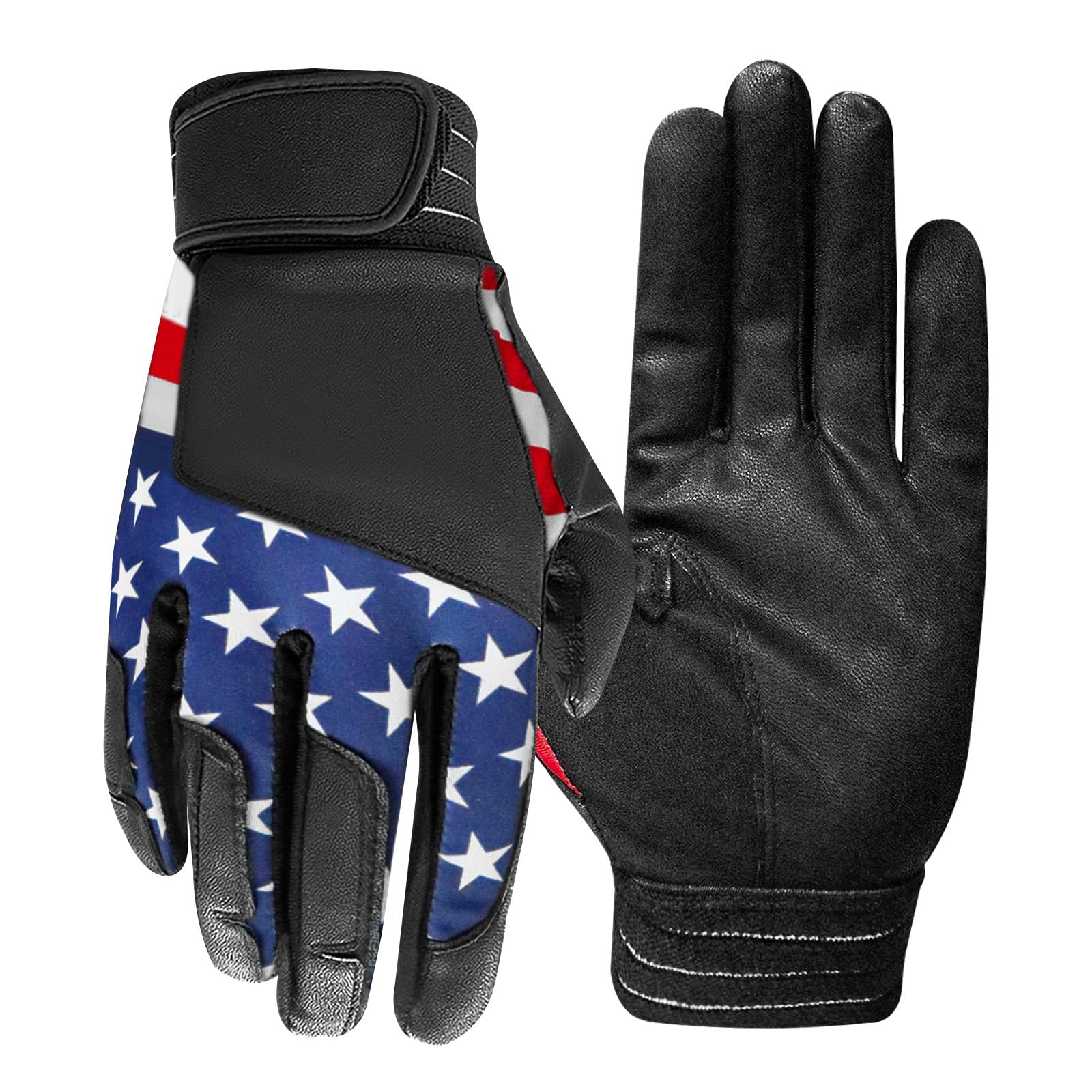 BRAMASOLE Baseball Batting Gloves Adult Men Women