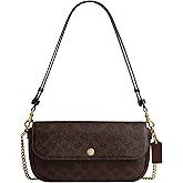 Coach Brook Flap Chain Bag