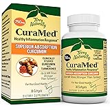 Terry Naturally CuraMed 750 mg - 30 Softgels - Superior Absorption BCM-95 Curcumin Supplement with Turmeric , Promotes Health