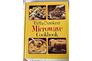 Betty Crocker's Microwave Cookbook