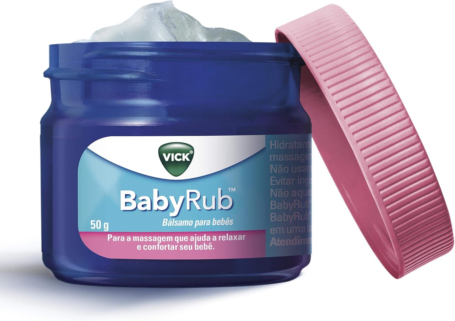 Vick Baby Balm Balsamo Para Bebes 50 Gr Amazon Com Mx Bebe