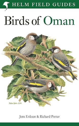 Field Guide to the Birds of Oman (Helm Field Guides) in Bahrain | Whizz ...
