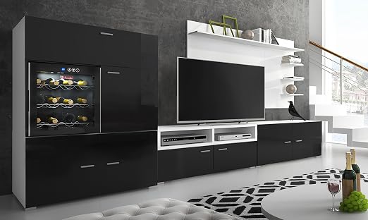 Home Innovation Ensemble De Meubles Salon Unite Murale Salle A
