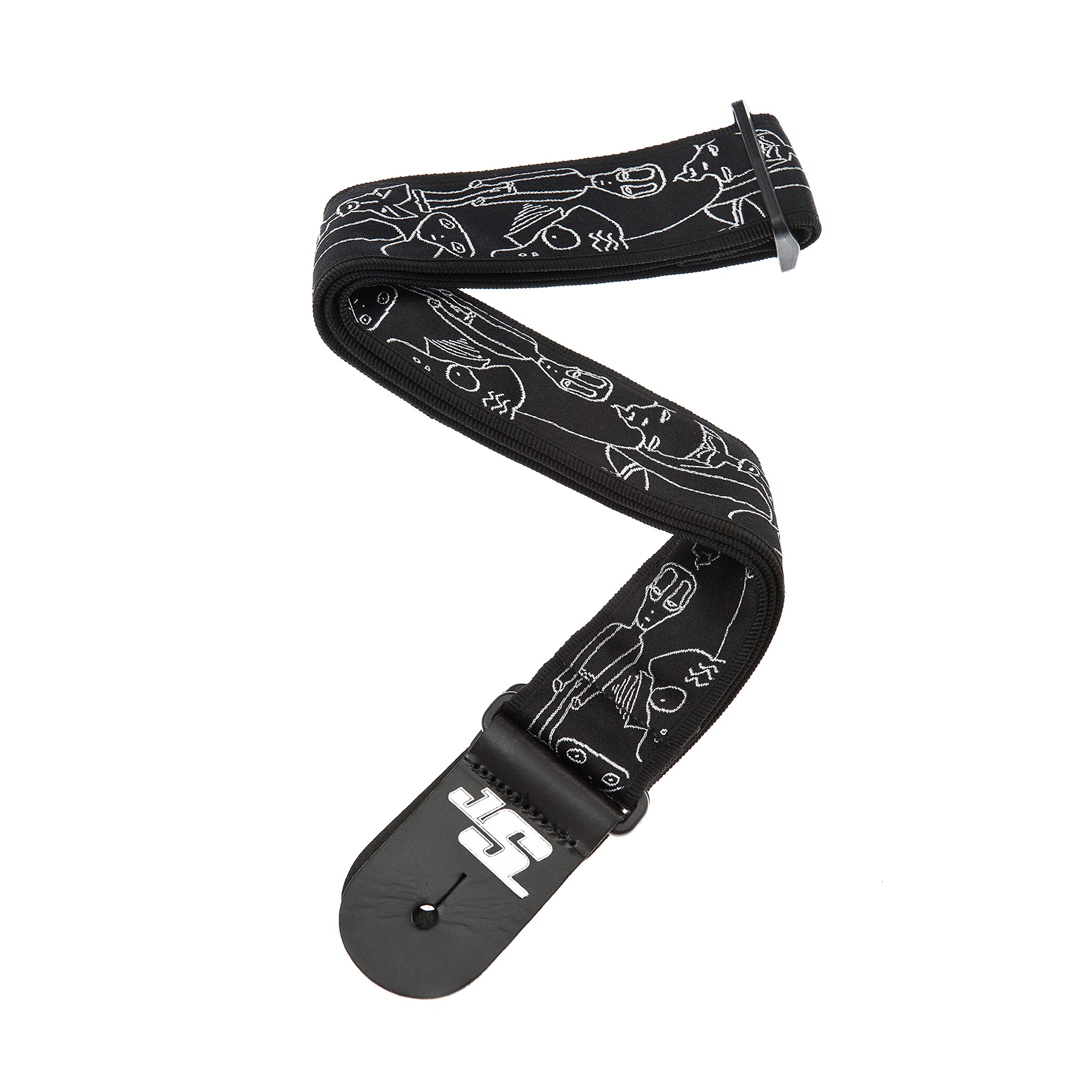 Planet Waves 50JS05 D'Addario Accessories Joe Satriani Guitar Strap,12.1 cm