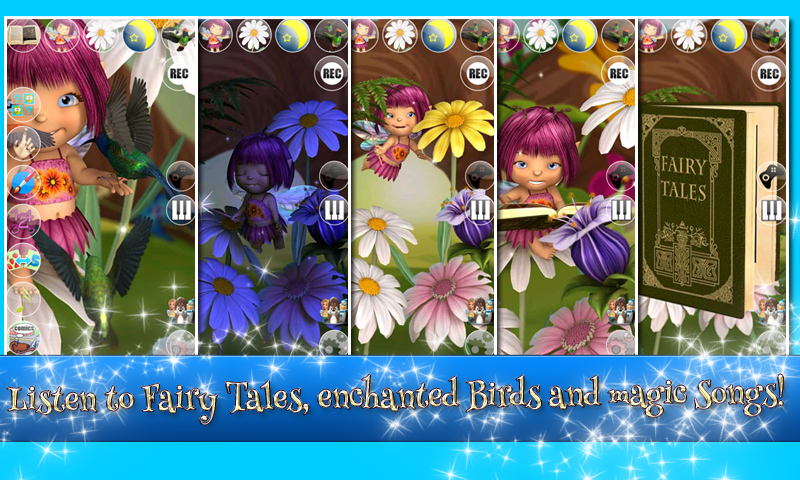 Talking Mary the Baby Fairy - Thumbnail 4