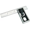 Starrett 13C 6Inch Double Square with Hardened Blade Carpentry