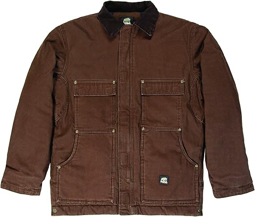 Berne Original Washed Chore Coat: Amazon.ca: Clothing & Accessories