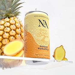 NA Non-Alcoholic Functional Adaptogen Drinks with