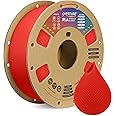 OVERTURE PLA Filament 1.75mm PLA 3D Printer Filament, 1kg Cardboard Spool (2.2lbs), Dimensional Accuracy +/- 0.02mm, Fit Most FDM Printer (Red)