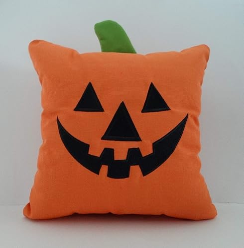 Amazon Com Pillow Cover Jack O Lantern Pillow Pumpkin Pillow