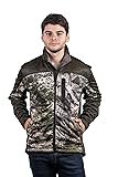 Trailcrest Mens's Fleece Waterproof Softshell