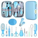 Baby Grooming Kit, Infant Safety Care Set with Hair