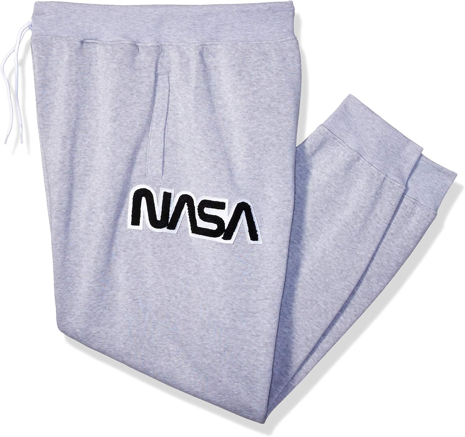 Southpole Men's NASA Collection Fleece Jogger Pants: Clothing