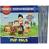 Paw Patrol Phonics Box Set (PAW Patrol) (Step into Reading)