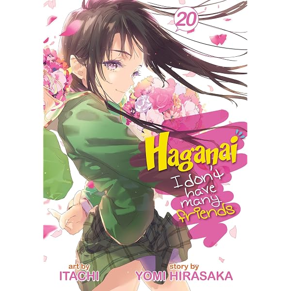 Haganai: I Don't Have Many Friends, Vol. 1: Yomi Hirasaka, Buriki