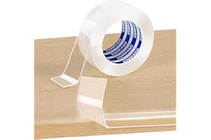 ZOMPAGO Clear Soft Corner Protectors for Furniture Strip,2in x9.84FT,Sharp Edge & Table Bumper,Window Edge,Wall Protector, So