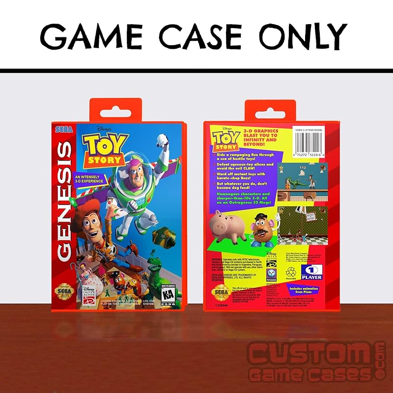toy story genesis