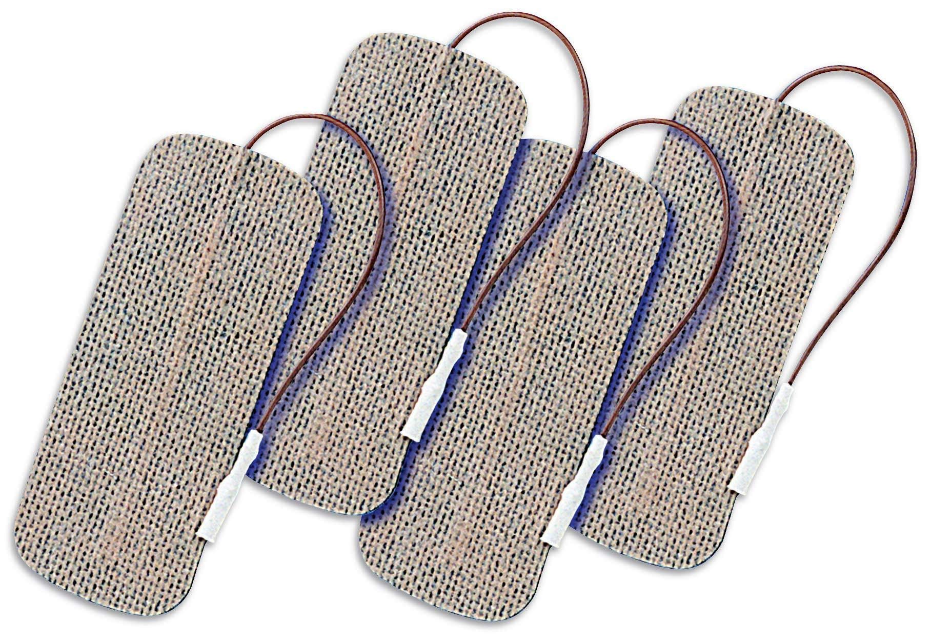 PALS ValuTrode Tan Electrodes 9 x 5 cm - Pack of 4 (Eligible for VAT relief in the UK)