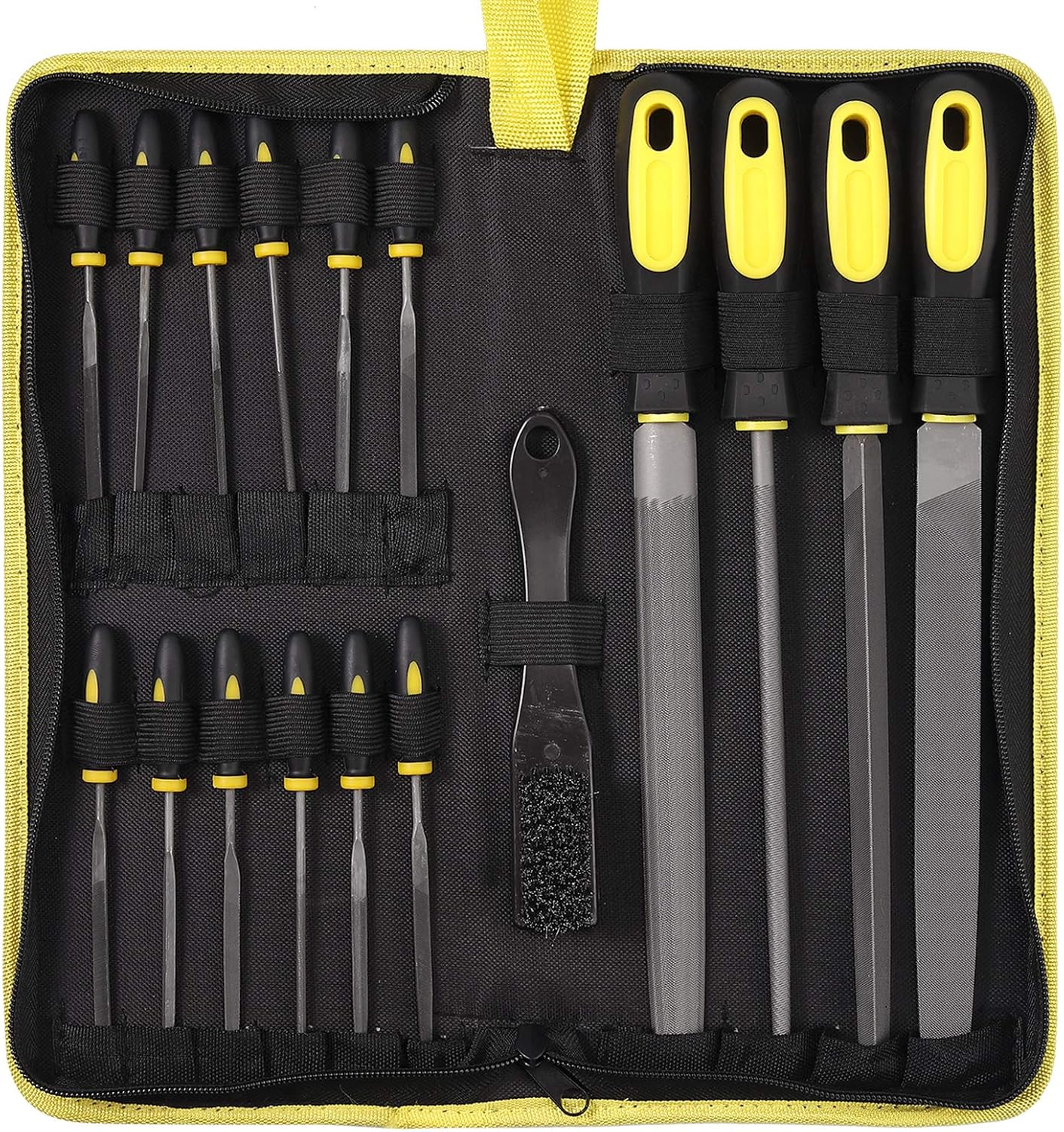 Justech 16 in 1 Wood Rasp File Set Wood File Set T12 Amazon.co.uk