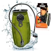 Source Tactical WXP Storm Valve Black Hydration Reservoir System - Leakproof Widepac Closure