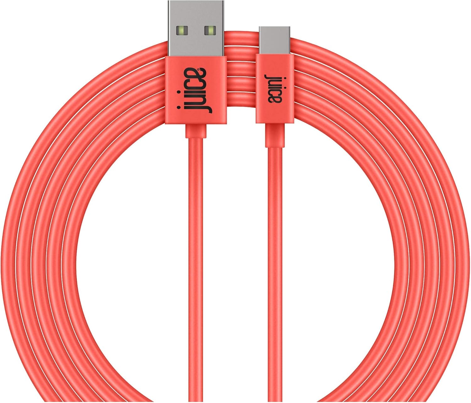 Juice USB Type C 3m Charger and Sync Cable for Samsung Galaxy S20, S10, S9, S8, S20 Plus, Huawei P30, P20, Sony - Image 3