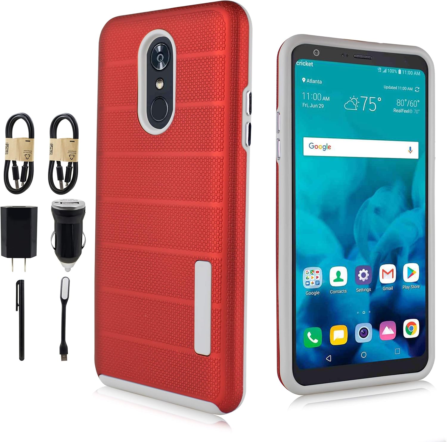 Best lg stylo 2 pink battery cover