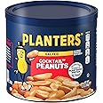PLANTERS Salted Cocktail Peanuts 12 oz Jar (Pack of 1)