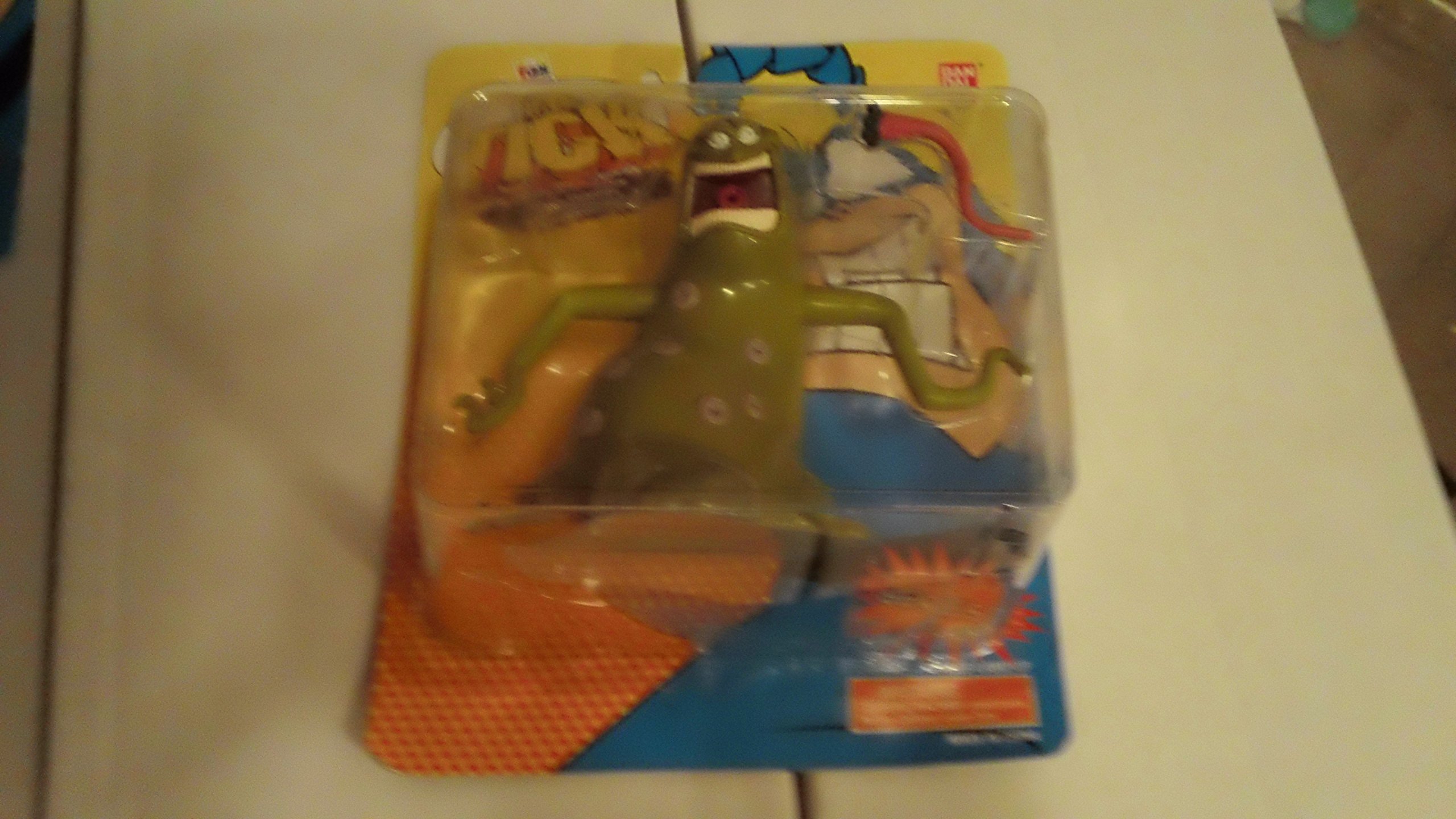 Bandai The Tick Evil Tongue Thrakkorzog Series 2 Action Figure