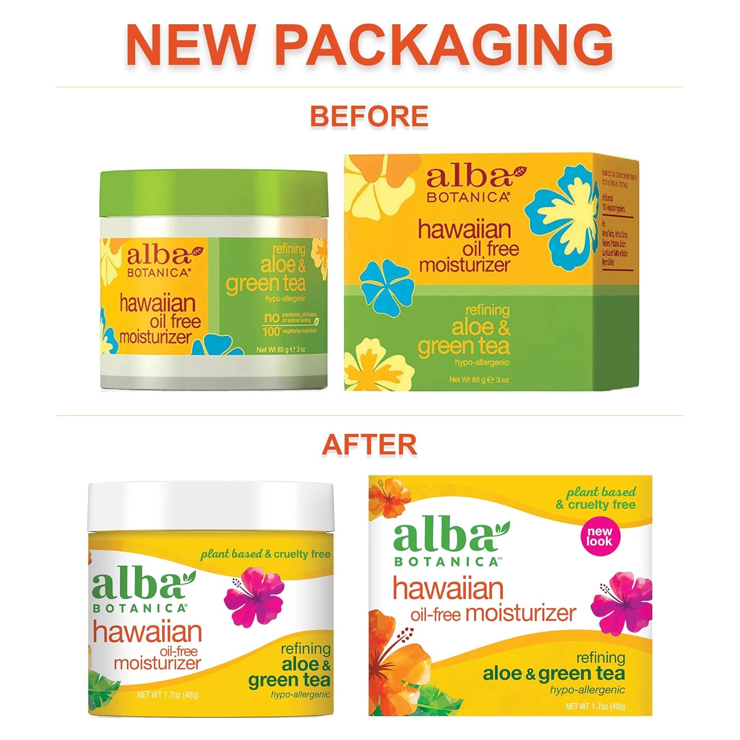 alba green tea moisturizer