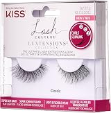 KISS Lash Couture LuXtensions Classic Light Faux-Mink Lashes with Glue view 9