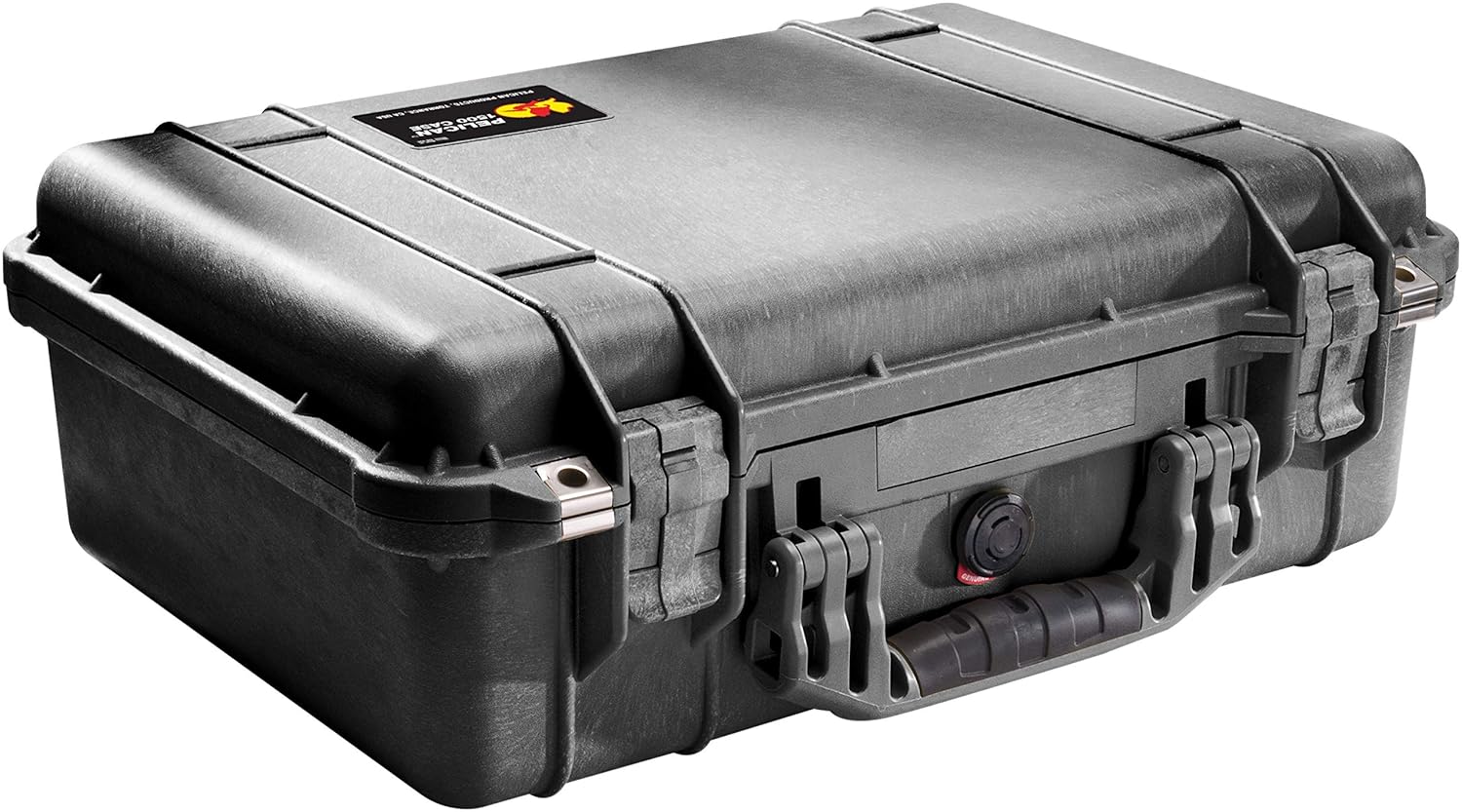 Pelican 1500 Case With Foam (Black)