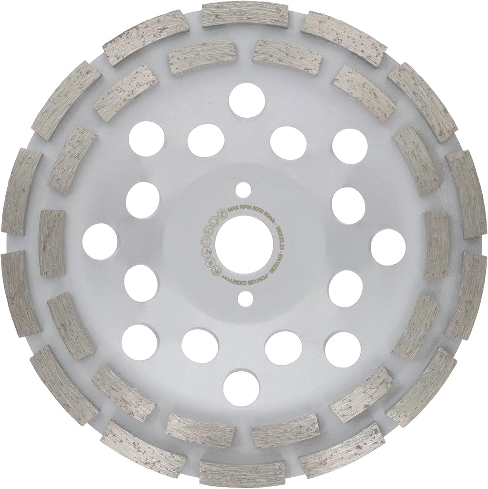 Diamond Cup Wheel 180mm Concrete Universal 7 Inch Grinding Disc
