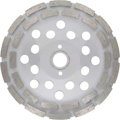 Diamond Cup Wheel 180mm Concrete Universal 7 Inch Grinding Disc