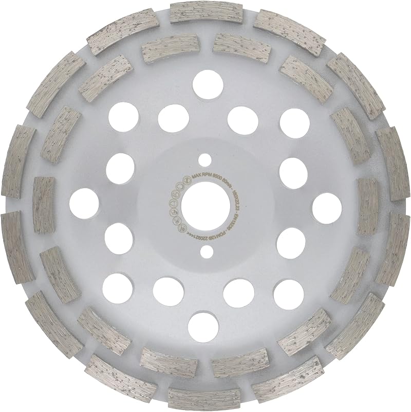 Diamond Cup Wheel 180mm Concrete Universal 7 Inch Grinding Disc