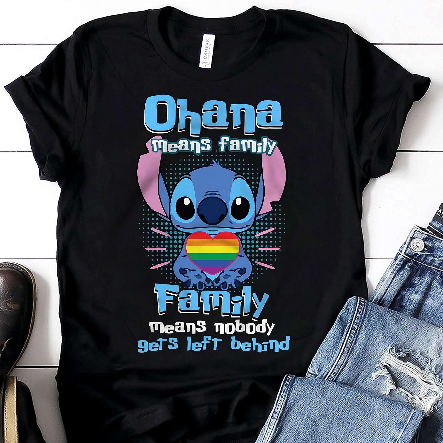 gay pride disney shirts