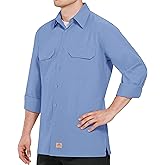 Red Kap Men's RK Solid Rip Stop Shirt