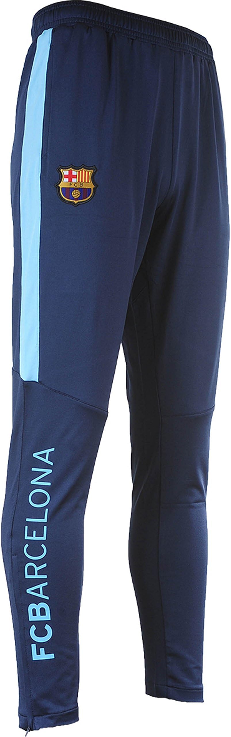 FC Barcelona Official Collection Men's Adult Size Training Trousers