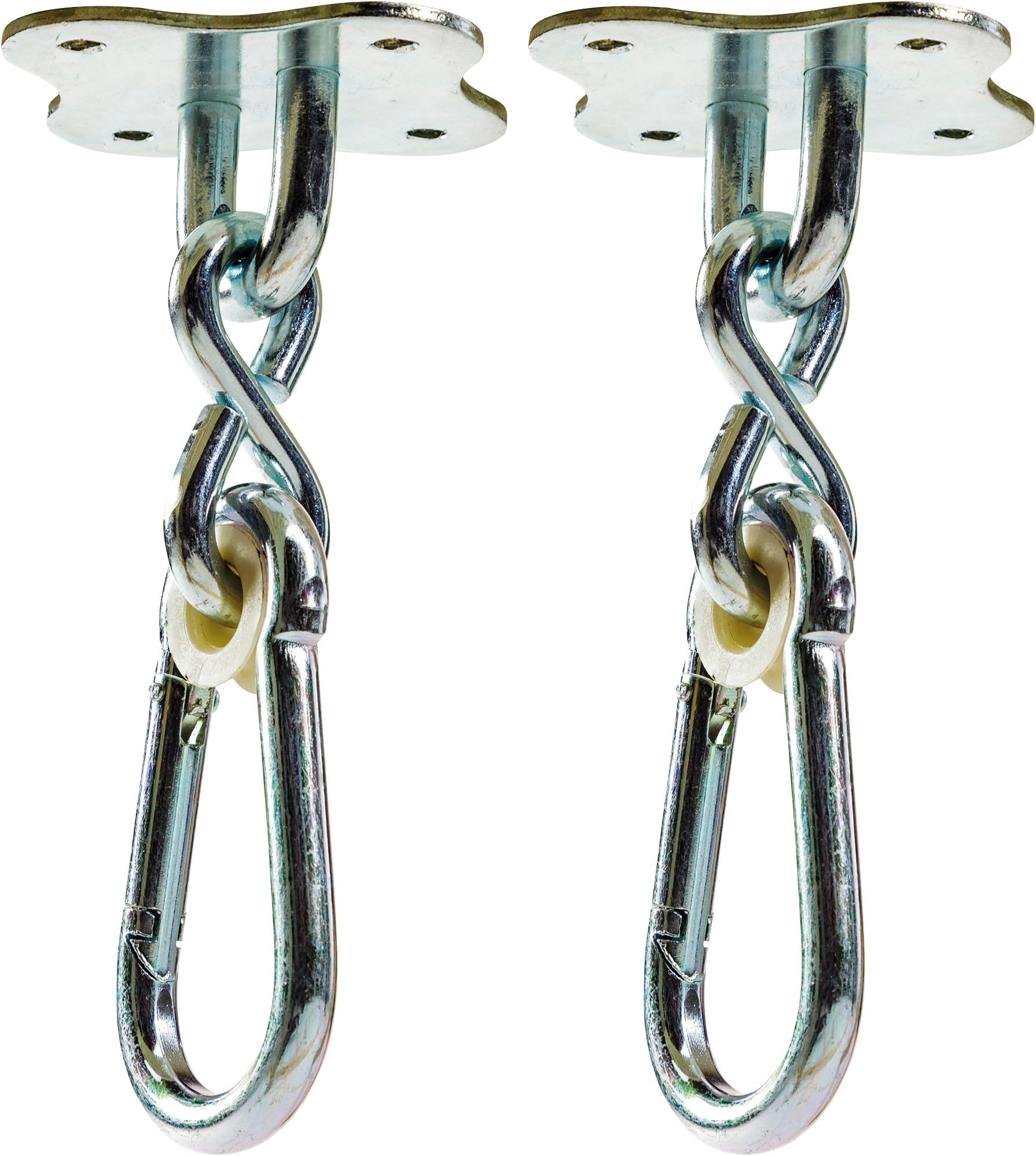 Indoor Swing Hooks (Pair) To Hang Swing Accessories
