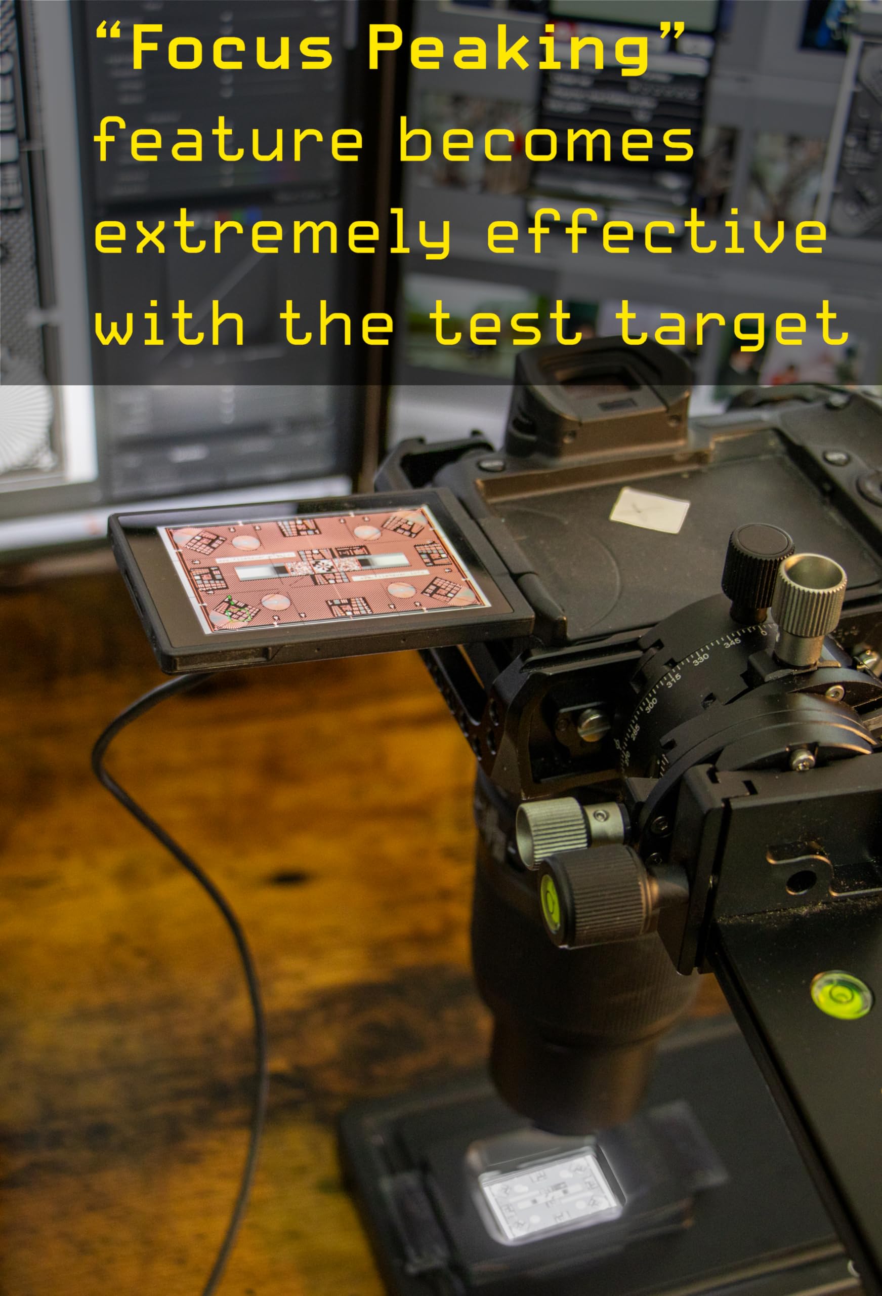 Scan Film Sharp with Vlads Focus Checker. 35 mm High-Resolution Calibration Target Chart for Camera Scanning. Explore The Full Potential of Your Lens – Sharpness and Resolution. Frames per Strip 5.