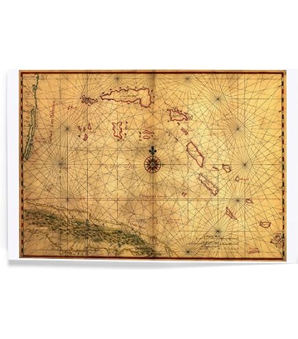 Carte des Bahamas - Club des Voyages