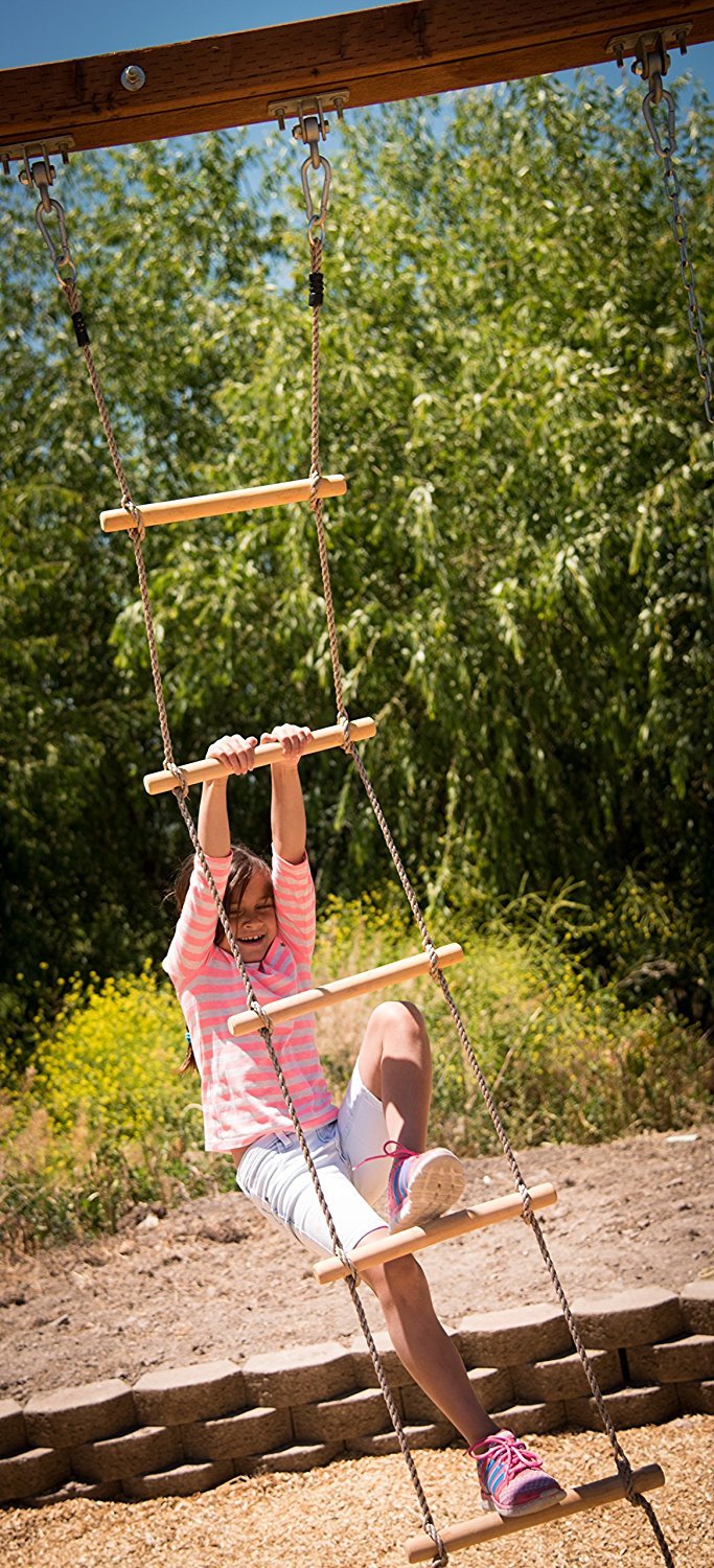 6 ft. Climbing Rope Ladder for Kids Swing Set Accessories eBay